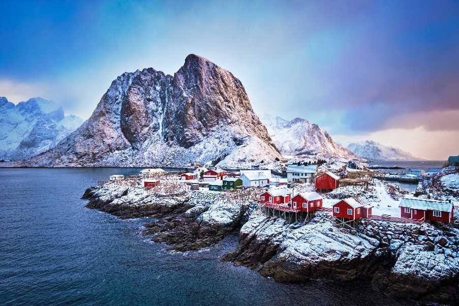 The Lofoten Islands, Northern Norway