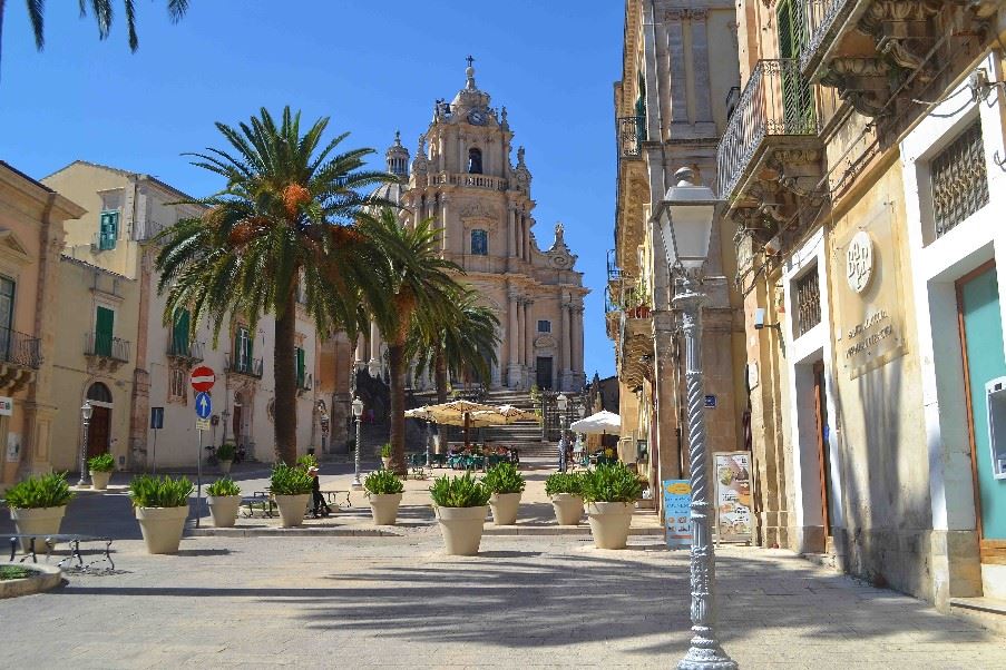 Duomo Square, Ragusa