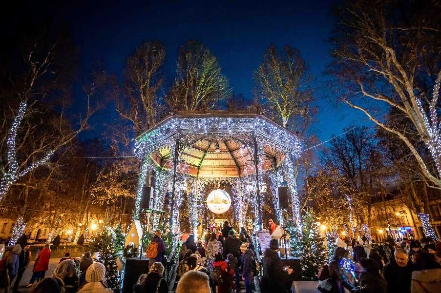 Advent Christmas Fair in Zagreb