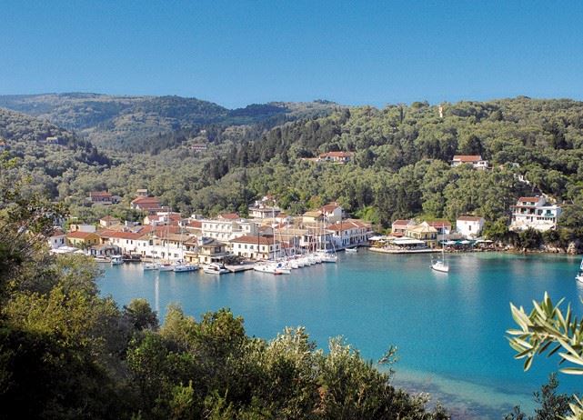 Lakka Bay, Paxos