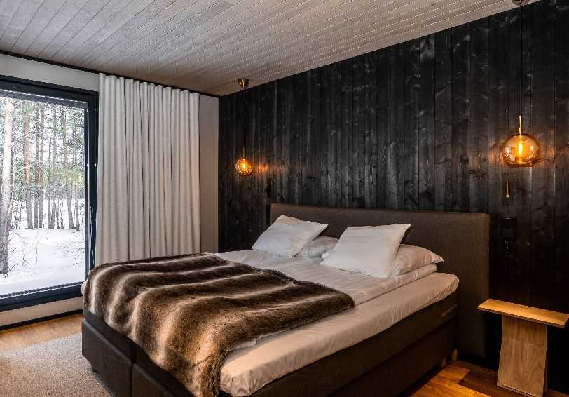 Arctic Room, Wilderness Hotel Juutua, Inari, Lapland, Finland