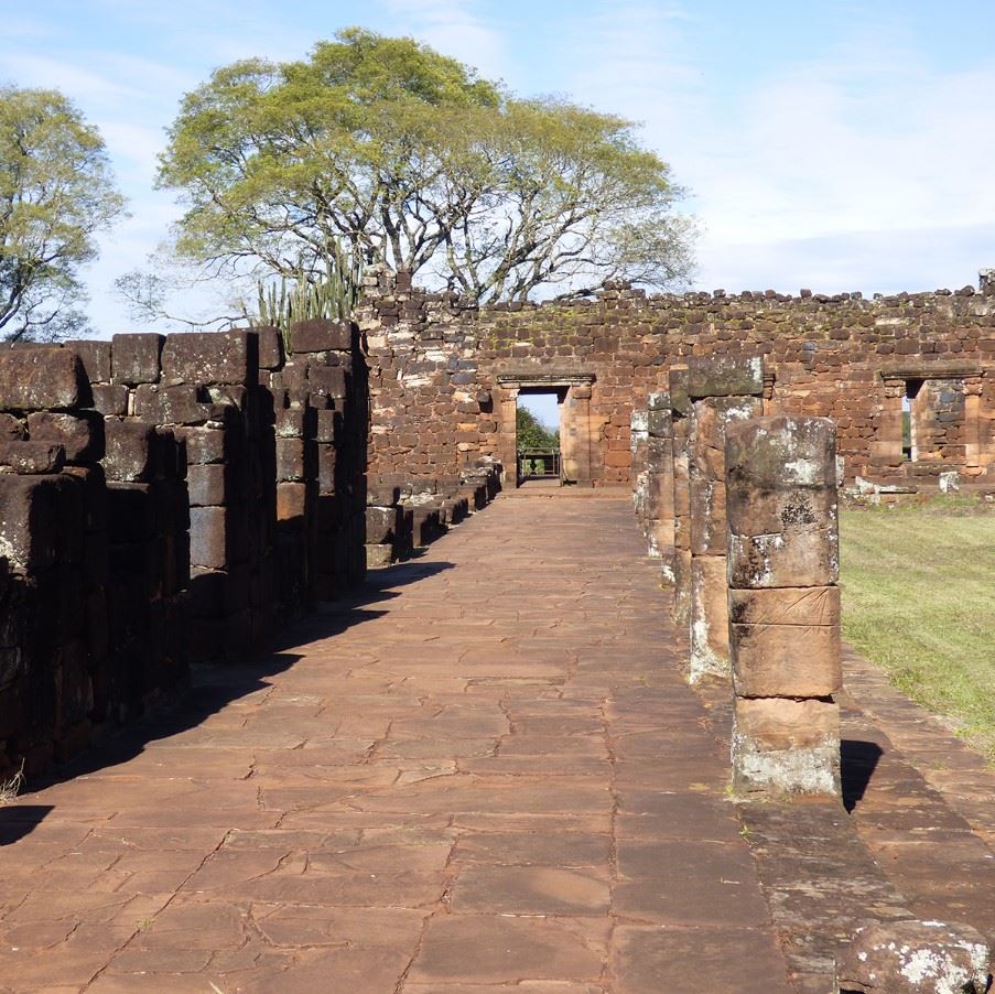 Ruins of San Ignacio Mini