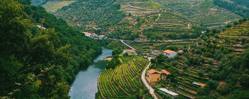 The Douro Valley, Portugal