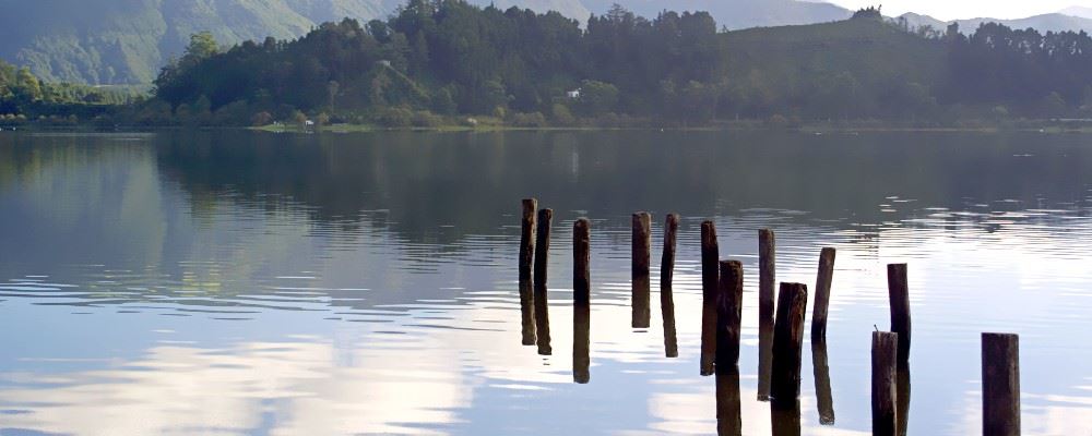 Furnas Lake, Sao Miguel, The Azores