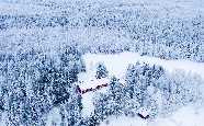 Pine Bay Lodge, Gussovagen, Swedish Lapland