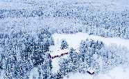 Pine Bay Lodge, Gussovagen, Swedish Lapland