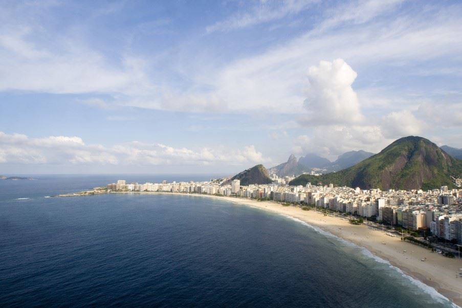 Copacabana beach, Rio de Janeiro