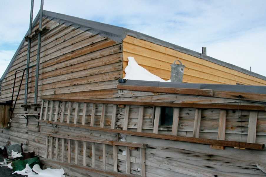 Captain Scott's hut, Antarctica