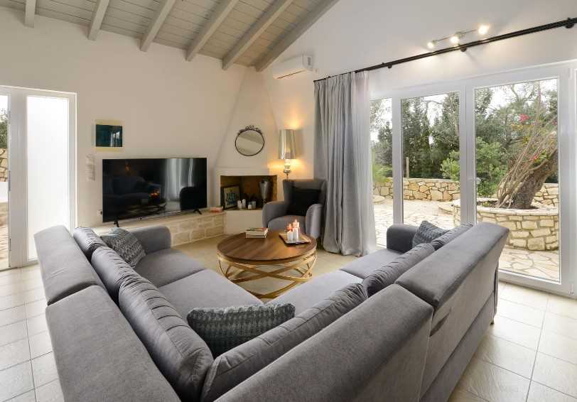 The Cypress Tree, The Forest Villas, Paxos, Greece