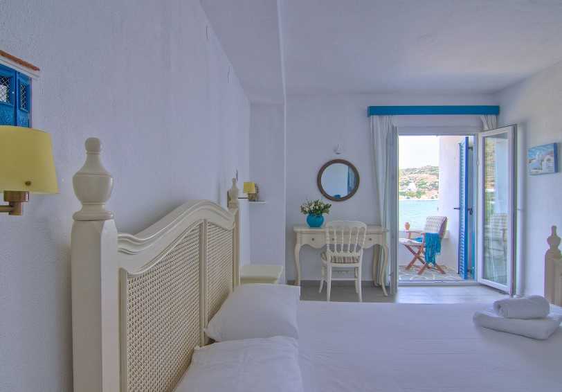 Junior Suite, Platy Yialos Hotel, Sifnos