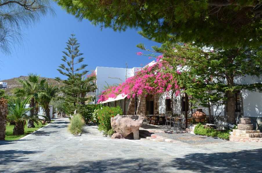 Asteri Hotel, Patmos