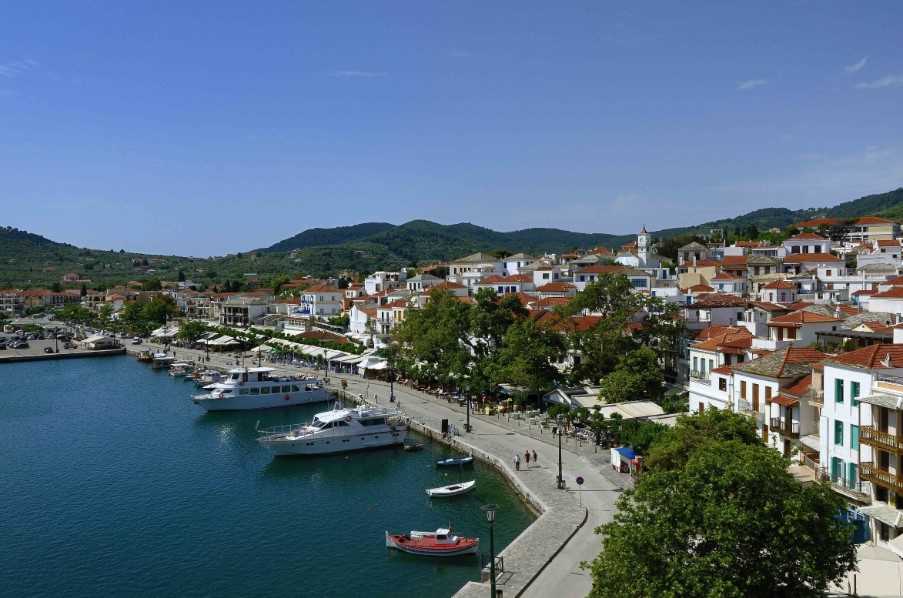 Skopelos, Greece