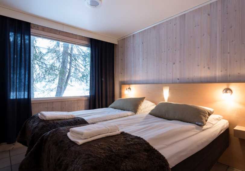 Nordic Hotel Chalet, ICEHOTEL, Jukkasjärvi, Swedish Lapland
