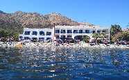 Eleni Beach Hotel, Tilos