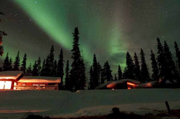 The magical Northern Lights Aurora and Activity Tour