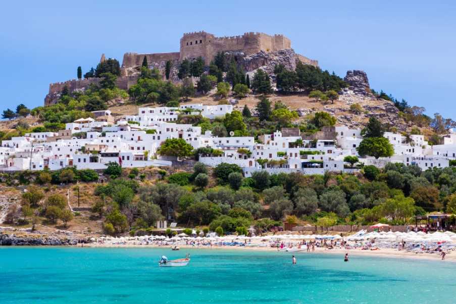 Lindos, Rhodes