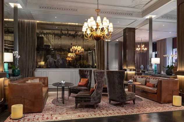 Gran Hotel Ingles, Madrid