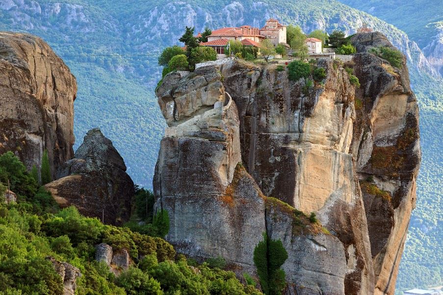 Meteora monasteries