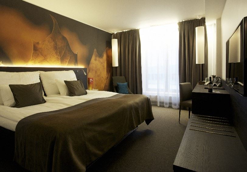 Standard Room, Clarion Hotel Sense, Lulea, Swedish Lapland