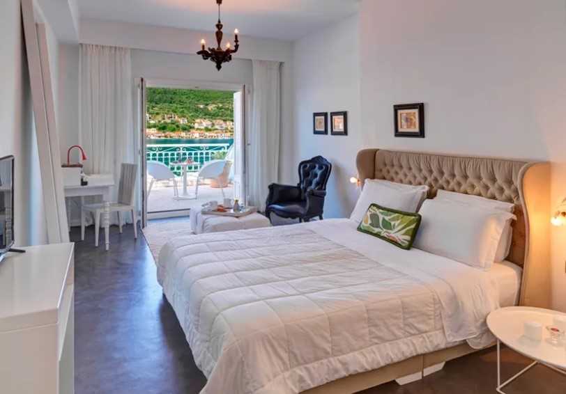 Modern Superior Art Room, Perantzada Hotel, Kioni, Ithaca