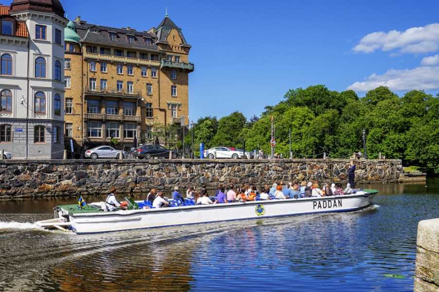Gothenburg paddan boat tour