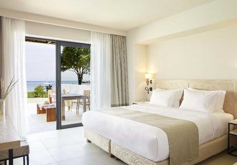 Grace Suite Beach Front, Elivi Hotel, Koukounaries, Skiathos, Greece