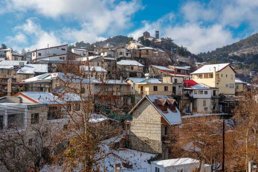 Kyperounta, Troodos Mountains, Cyprus