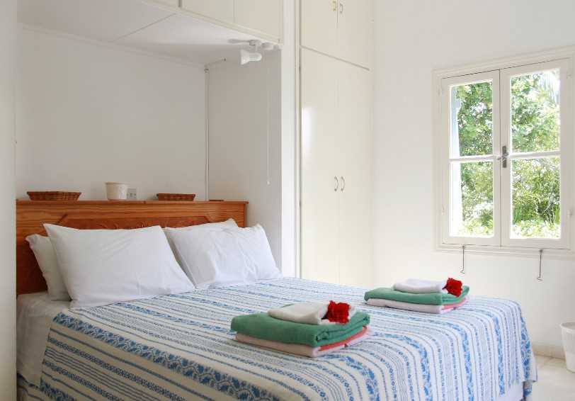 Double bedroom, Byzantino Villa, Aghios Georgios, Cyprus