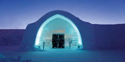 ICEHOTEL, Kiruna, Swedish Lapland