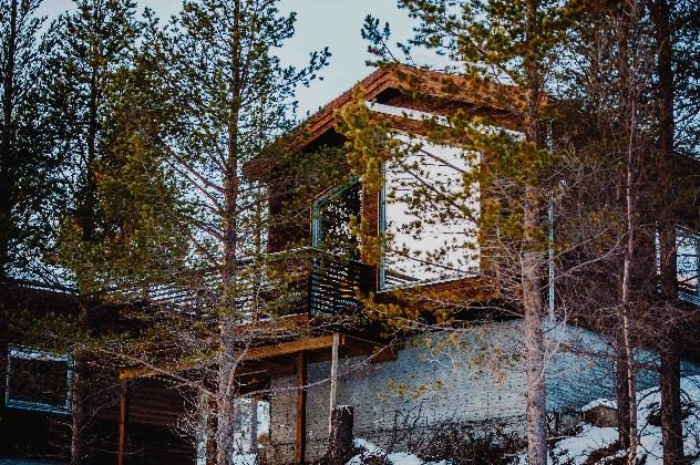 Bjornfjell Mountain Lodge, Alta, Northern Norway, Norway