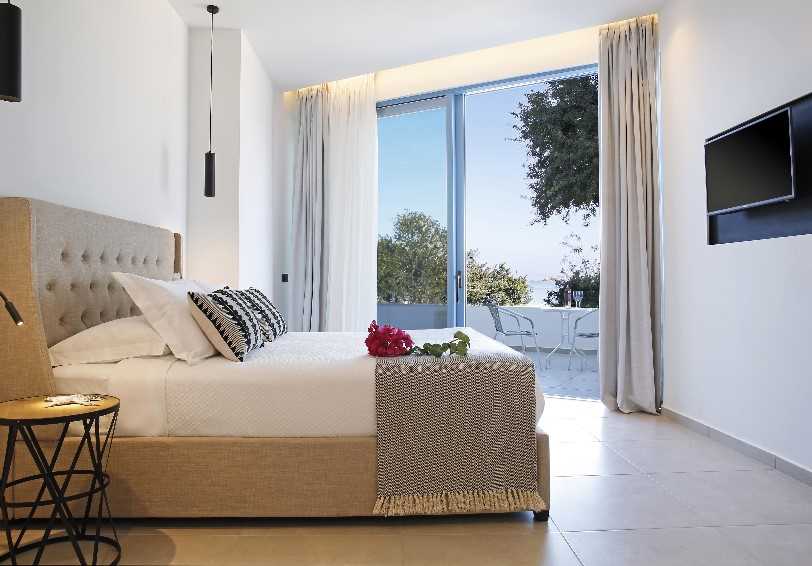 Master suite sea view, Oasis Scala Beach Hotel, Agistri