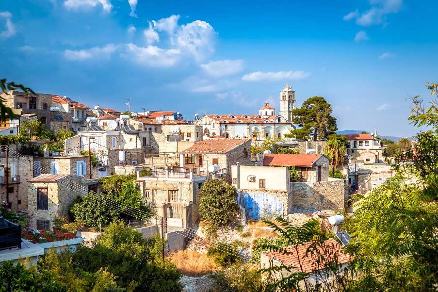 Pano Lefkara, Larnaca Area, Cyprus