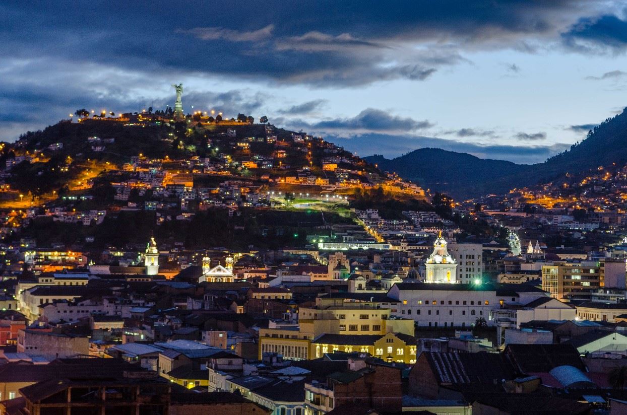Quito, Ecuador. 