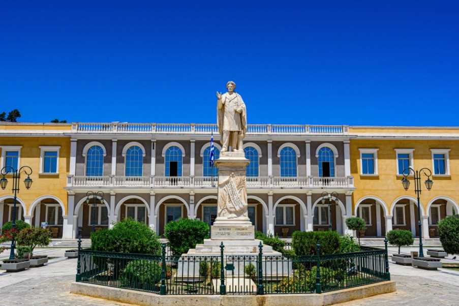 Dionyssios Solomos Square, Zakynthos