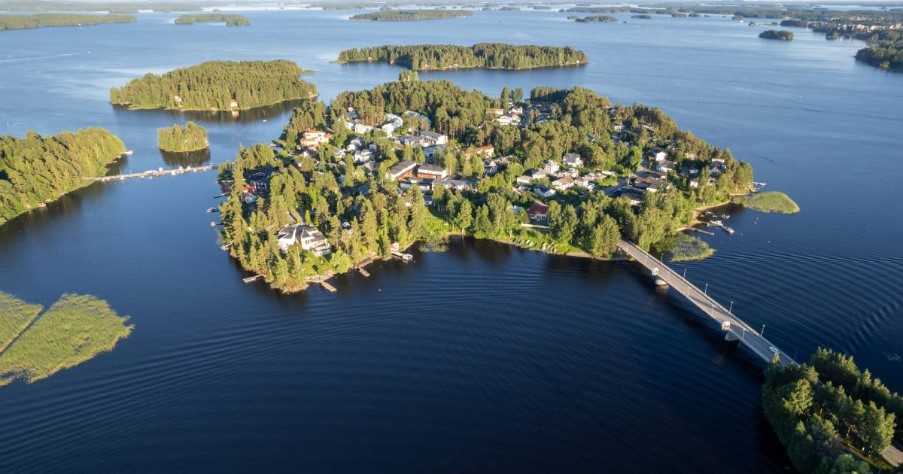 Rono Island with Bridge