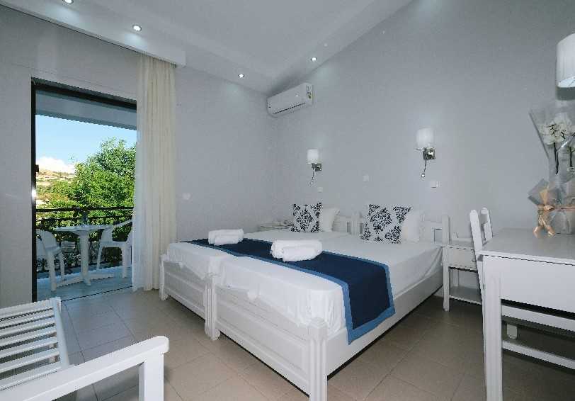 Standard room, Ifestos Hotel, Myrina, Lemnos, Greece