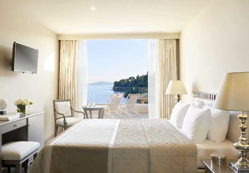 Executive suite, Mon Repos, Corfu Town, Greece