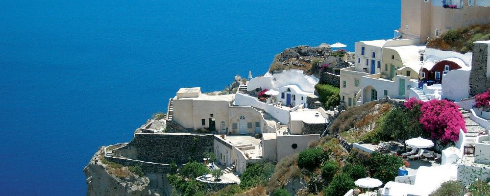 Santorini, Cyclades, Greece