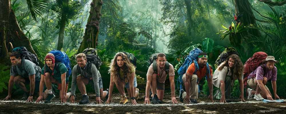 Celebrity Race Across The World 2024, South America