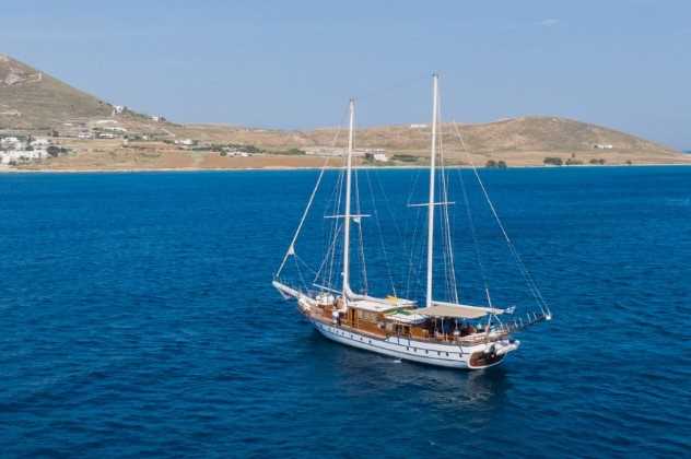 MS Hera, one of the gulet vessels operated