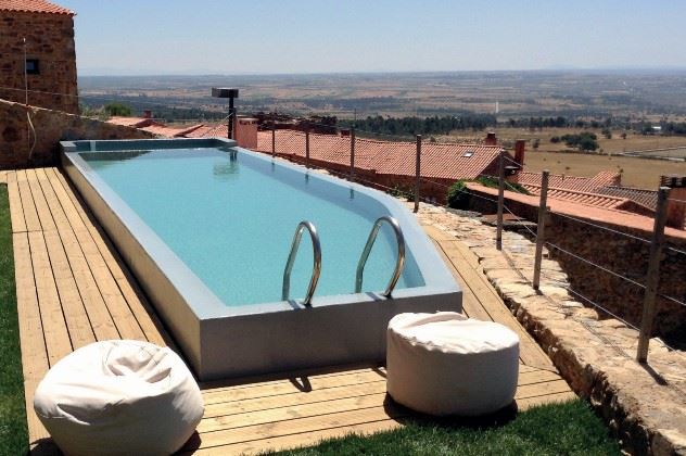 Swimming Pool, Casa da Cisterna, Castelo Rodrigo