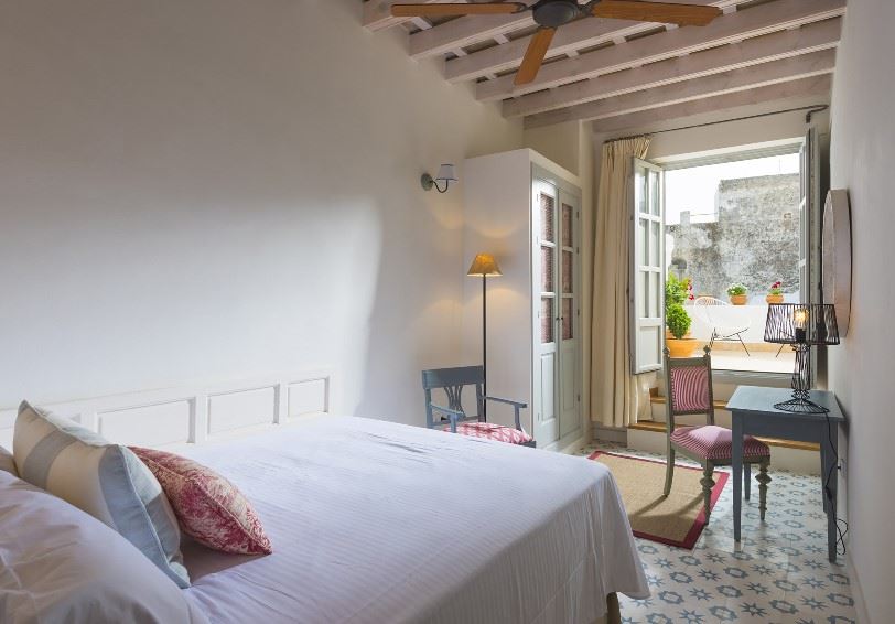 Small double room, Casa Shelly Hospederia, Vejer de la Frontera, Spain