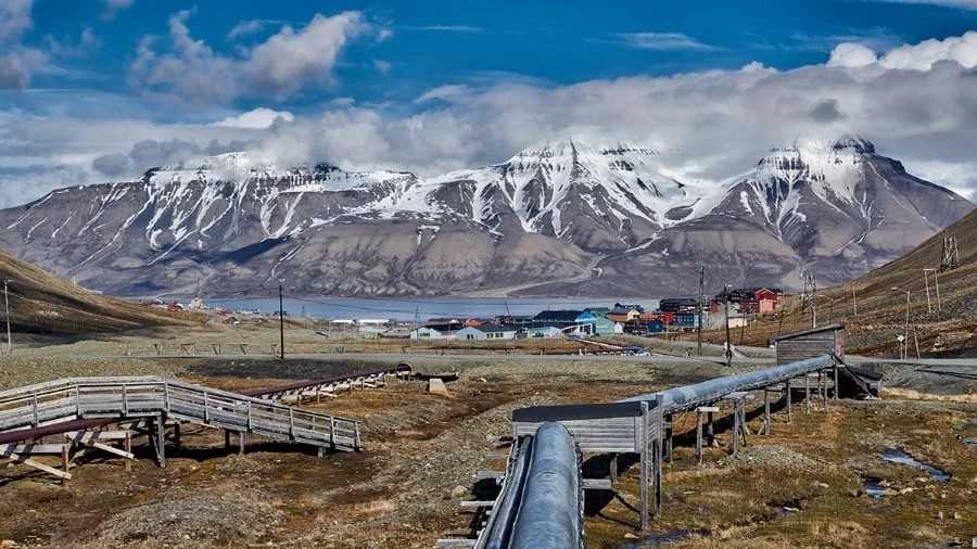 Longyearbyen, Svalbard