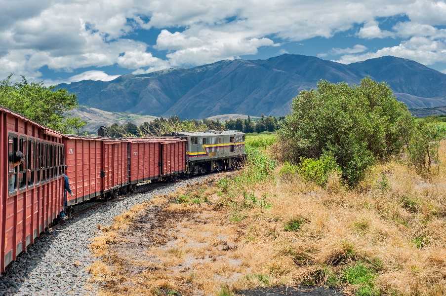 Train to Salinas, Northern Ecuador