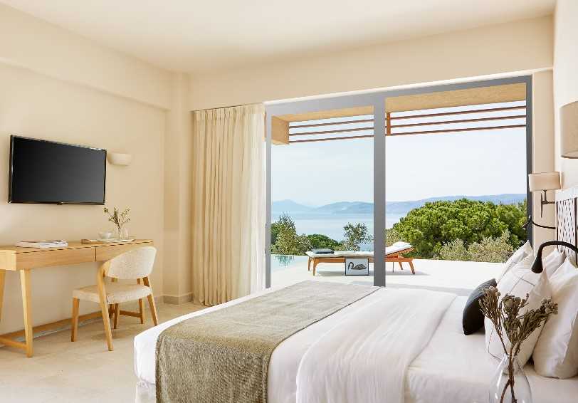 Nest Premium Suite with private pool, Elivi Hotel, Koukounaries, Skiathos, Greece