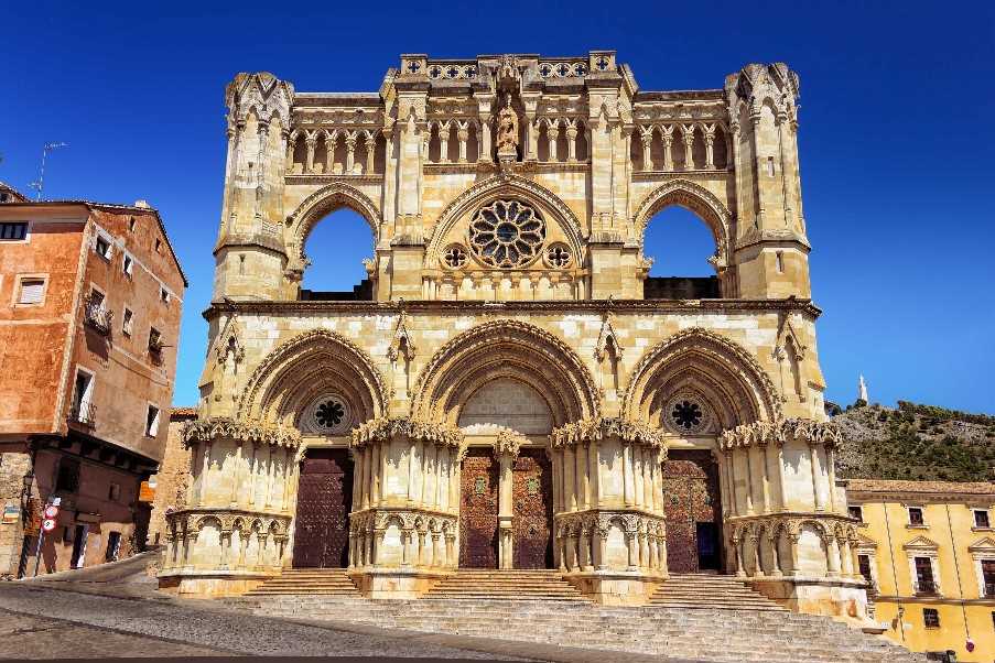Gothic cathedral, Cuenca