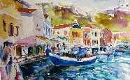 Painting in The Pelion
