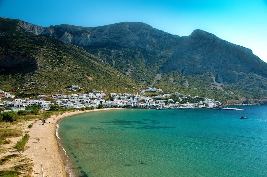 Kamares, Sifnos, Greece