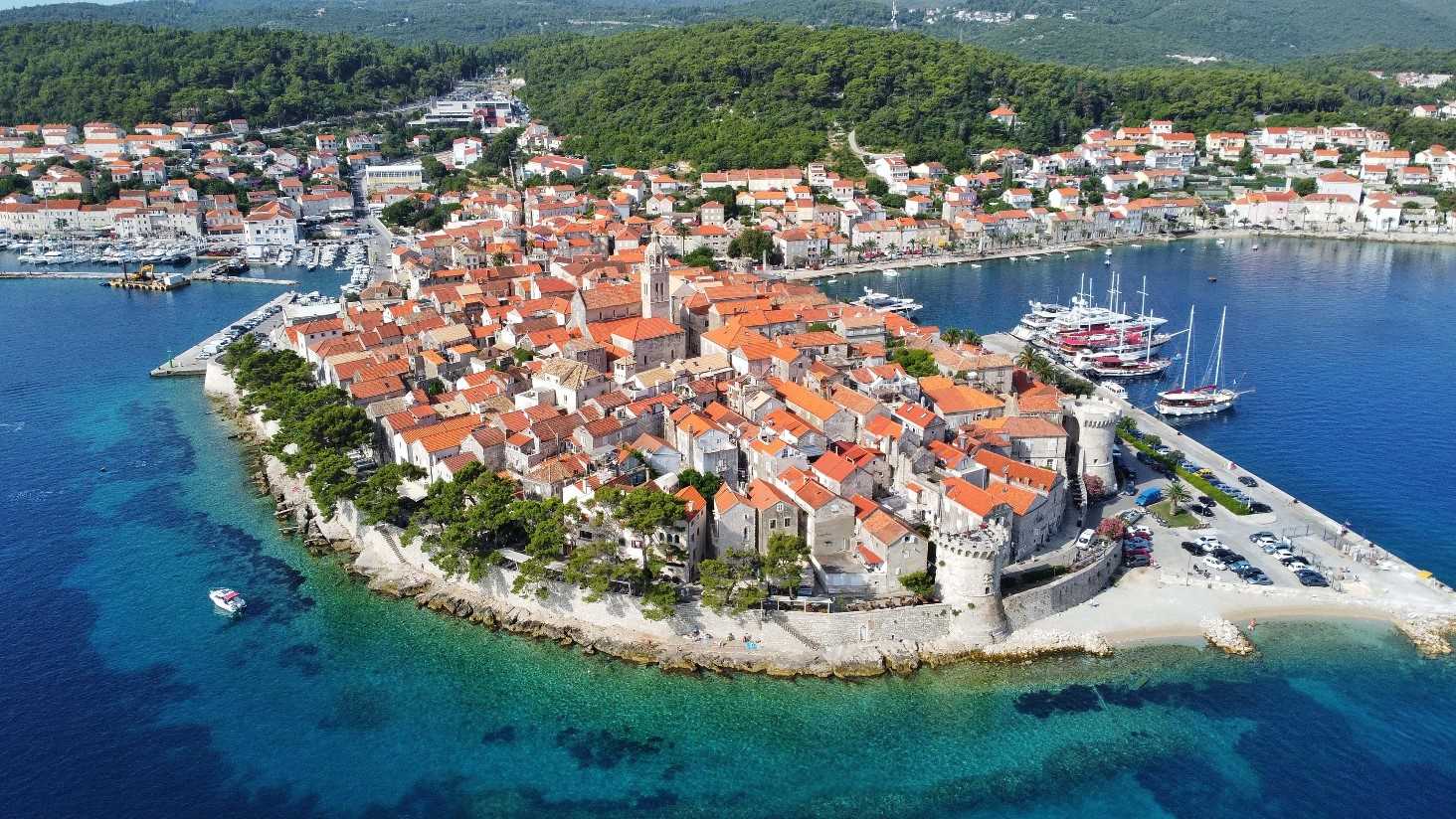 Korcula, Dalmatia, Croatia