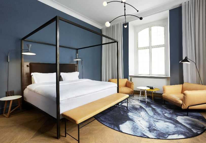 Junior Suite, Nobis Hotel Copenhagen, Denmark